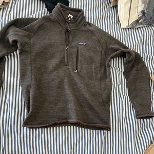 Patagonia Better Weather Quarter Zip